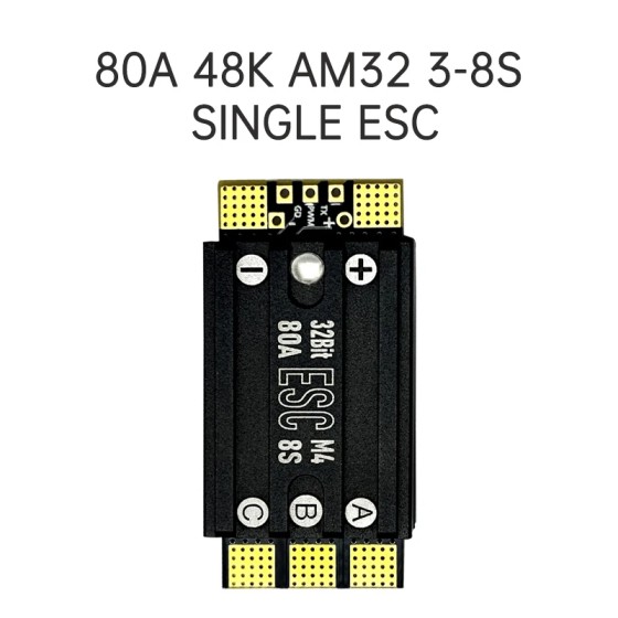 Aocoda-RC 70A/80A 3~8S Single ESC Racing Drone RC Airplane Plastic Remote Control Carbon Frame Battery Drone Accessory